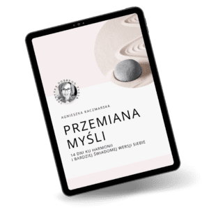 Tablet z workbookiem - Przemiana myśli: 14 dni ku harmonii i bardziej świadomej wersji siebie