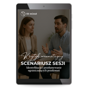 Okładka cyfrowego wsparcia coacha i psychologa– narzędzie terapeuty i klienta