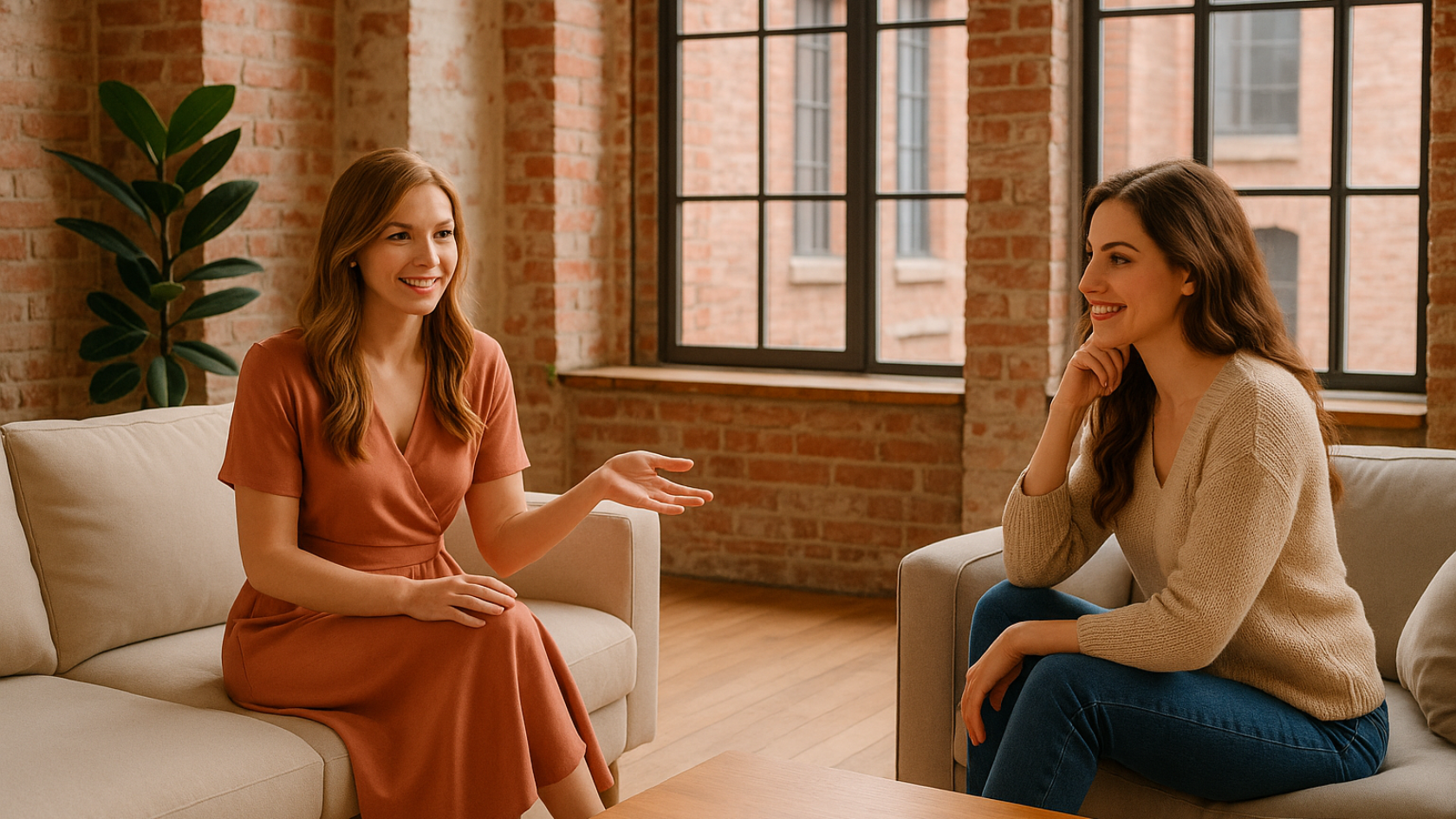 Kobieta pracująca w MLM analizuje wykresy i statystyki kampanii na Facebooku, szukając sposobu na skuteczne generowanie leadów i zwiększenie sprzedaży.