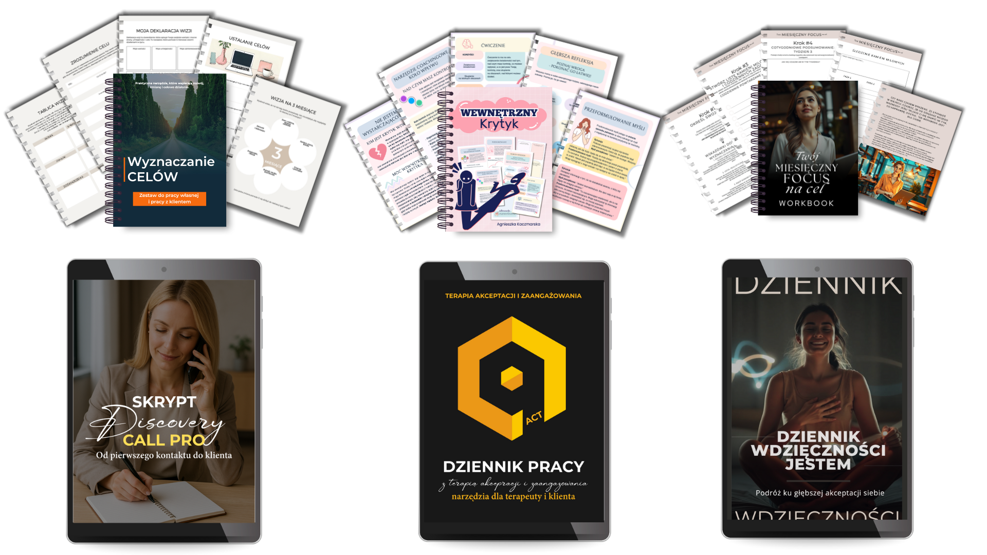 Premiera! Katalog workbooków dla coachów