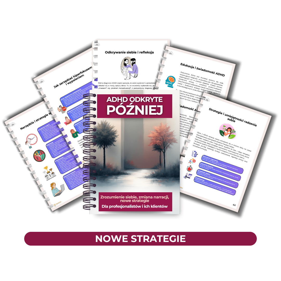 ADHD odkryte później