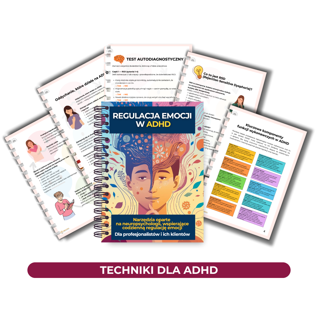 Regulacja emocji w ADHD
