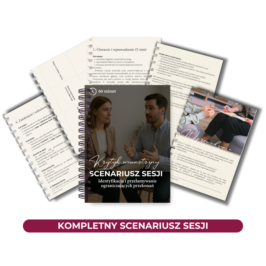 Scenariusz sesji z wideo