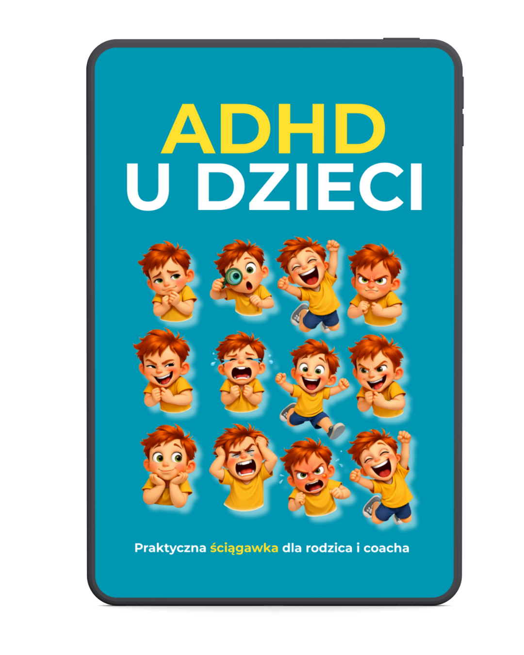 Karty pracy ACT i materiały rozwijające elastyczność psychologiczną – narzędzia wspierające dorosłe osoby w spektrum ADHD w pracy z myślami, emocjami i wartościami