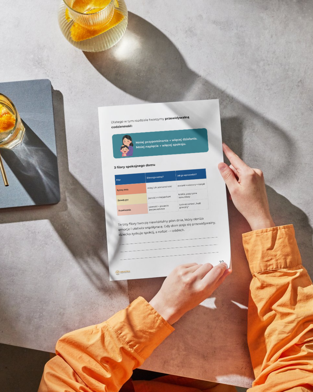 Karty pracy ACT i materiały rozwijające elastyczność psychologiczną – narzędzia wspierające dorosłe osoby w spektrum ADHD w pracy z myślami, emocjami i wartościami