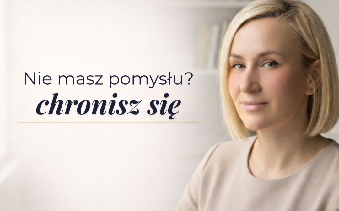 Brak pomysłu to mit. Prawdziwy problem jest zupełnie inny.