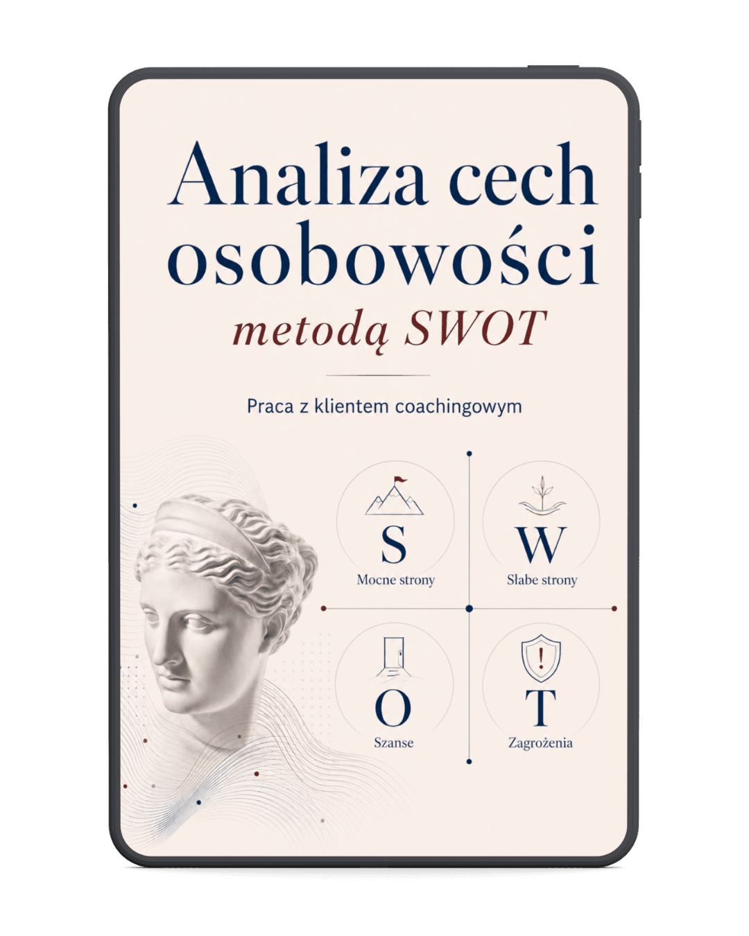 Okładka: Analiza cech i zasobów metodą SWOT