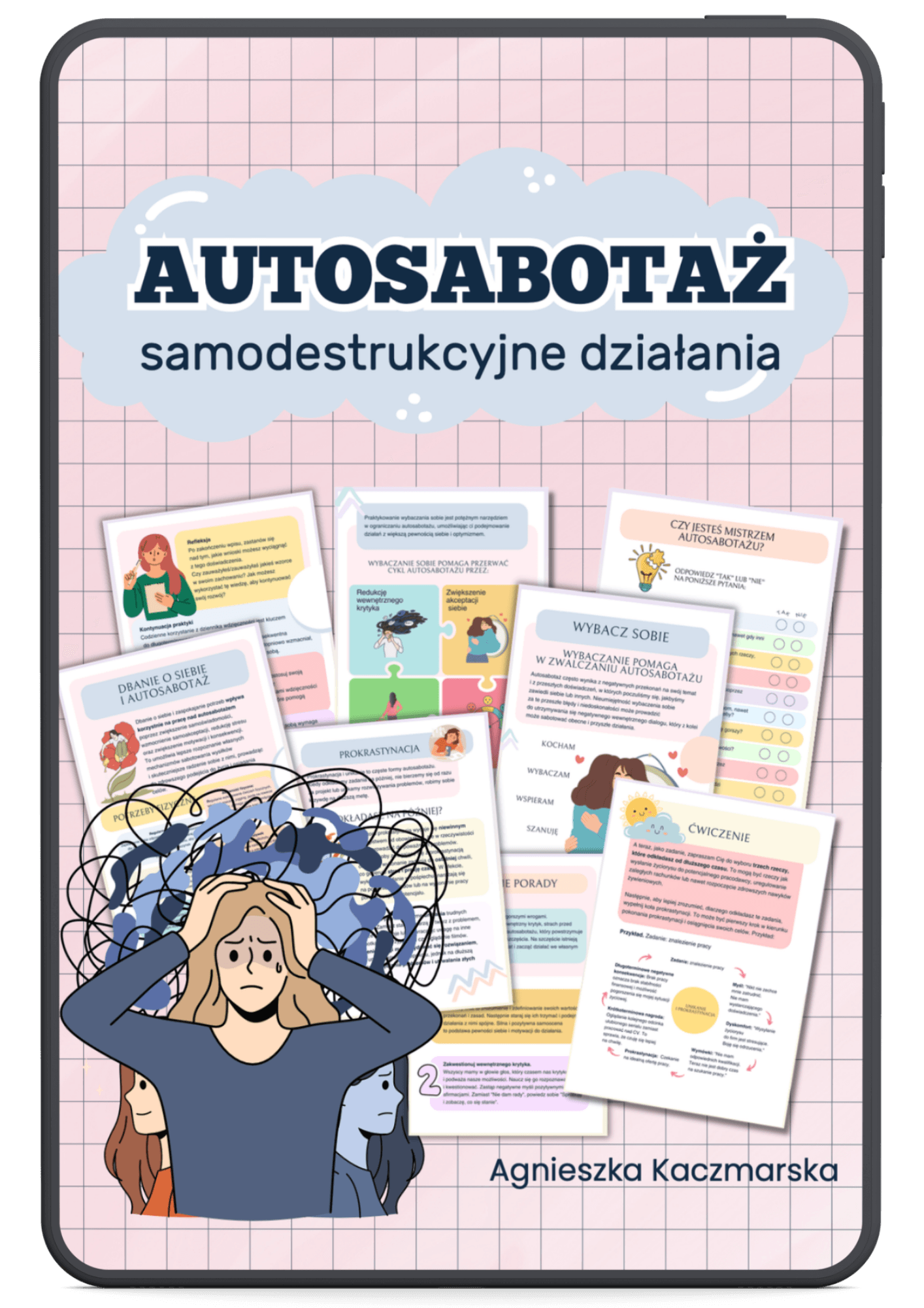 Okładka: Autosabotaż