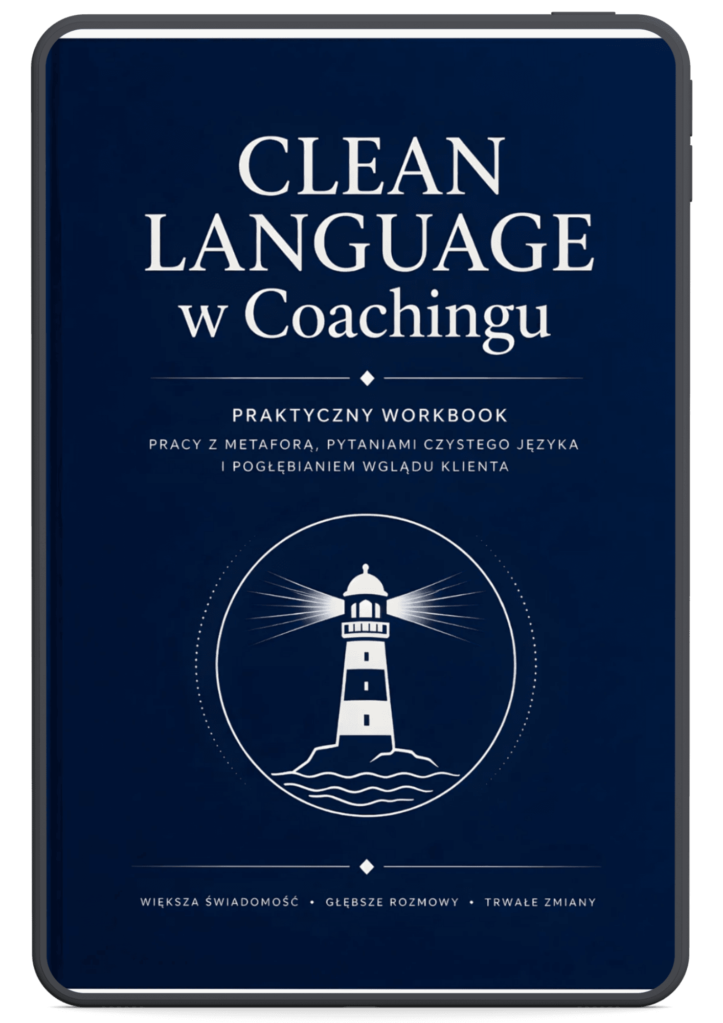 Okładka: Clean Language w coachingu