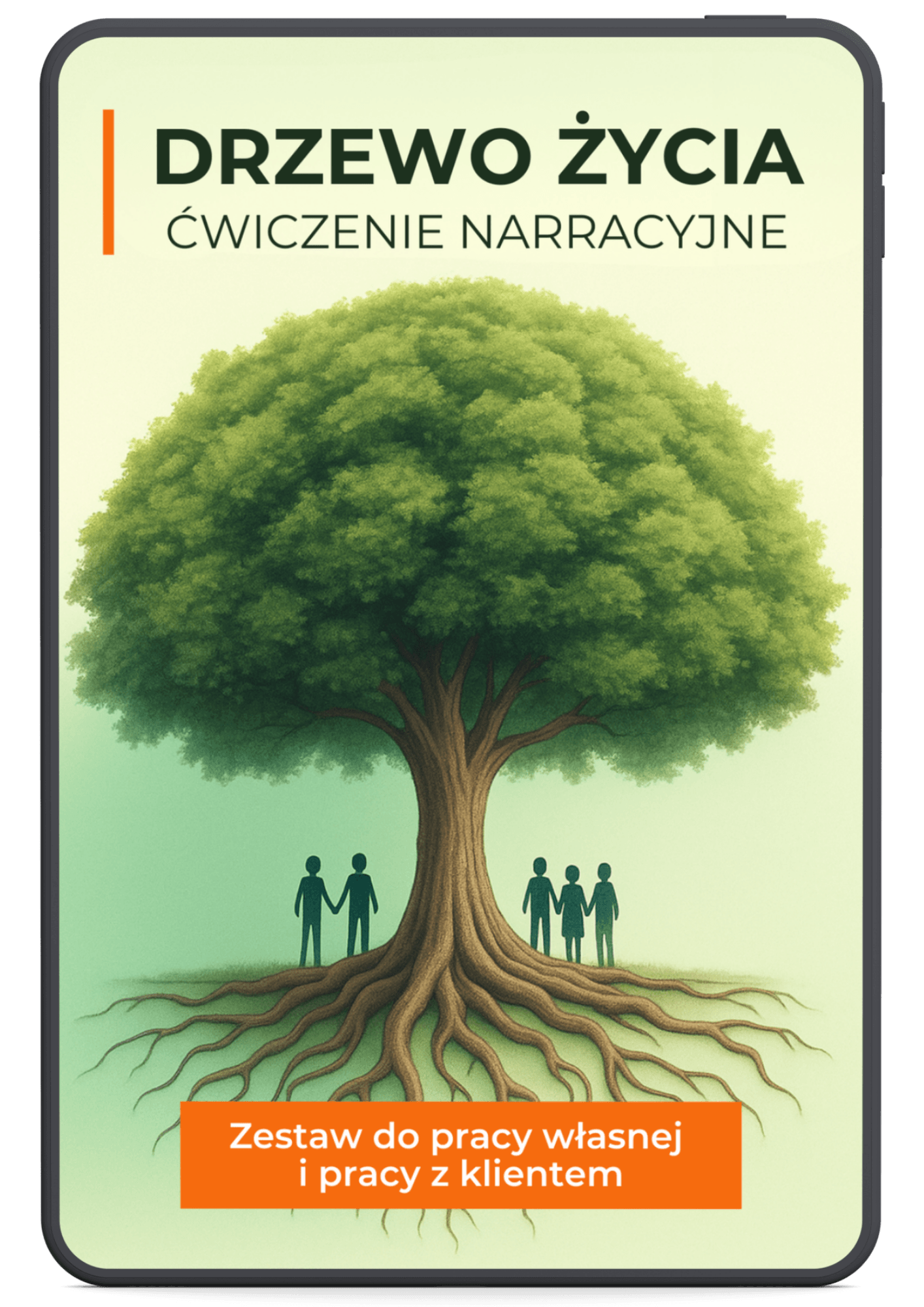 Okładka: Drzewo Życia — ćwiczenie narracyjne