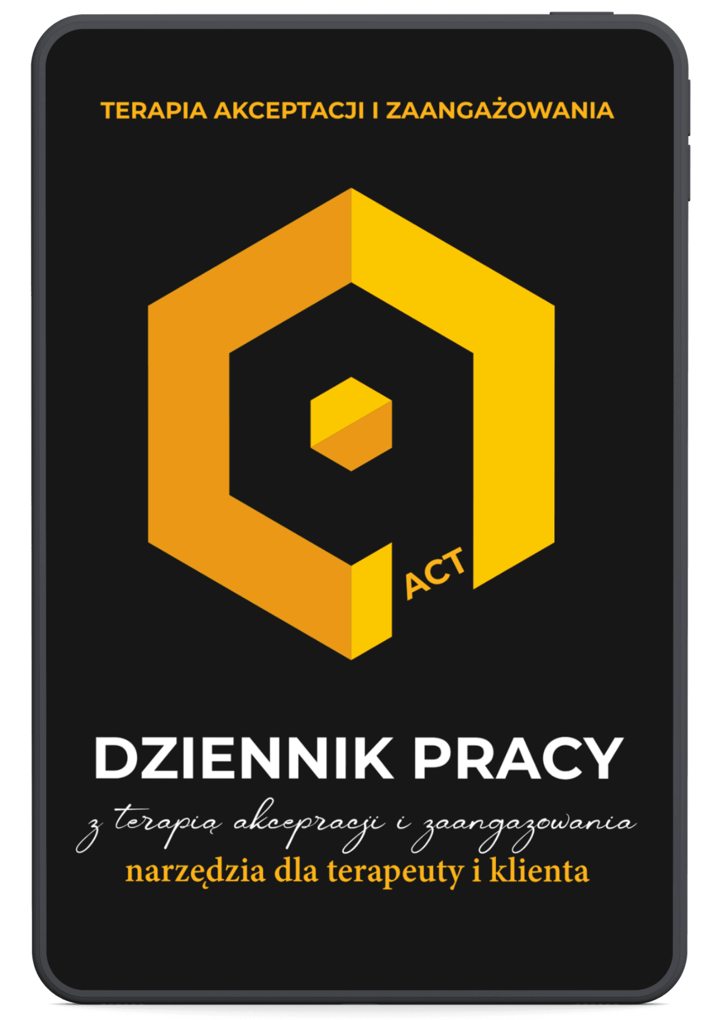 Oryginalna okładka: Dziennik pracy ACT