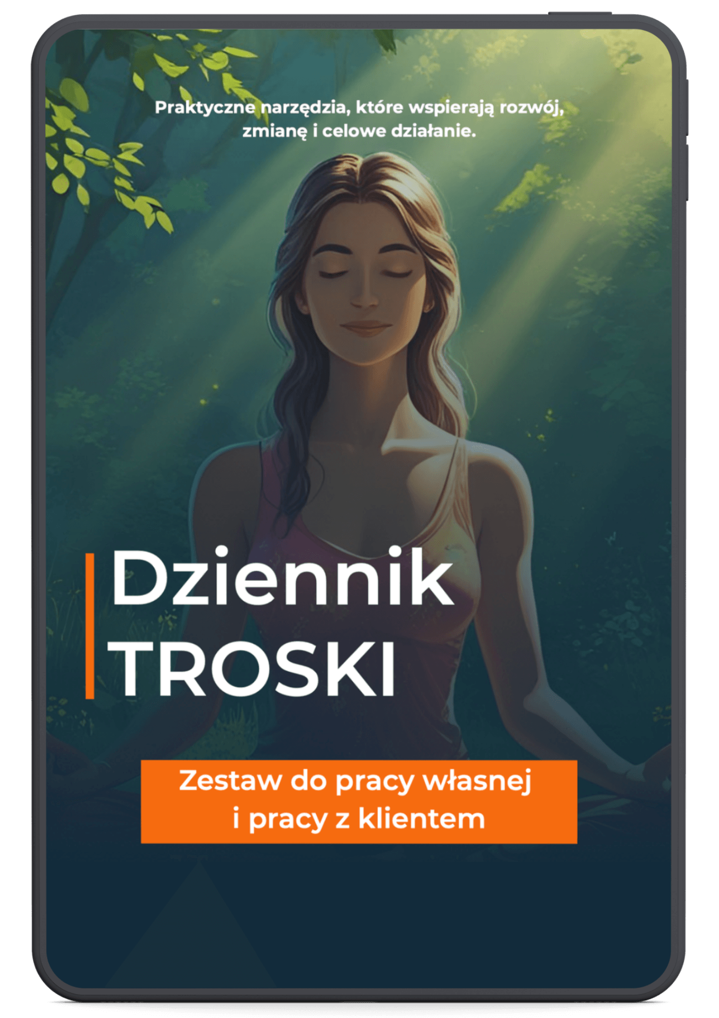 Okładka: Dziennik troski