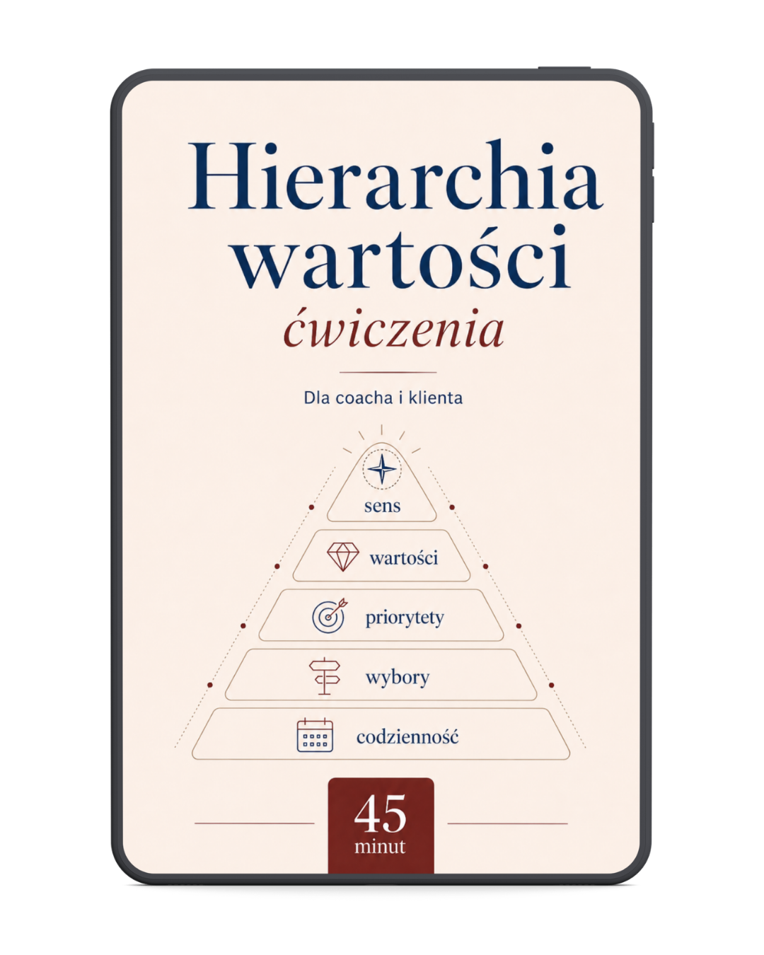 Hierarchia wartości — ćwiczenia