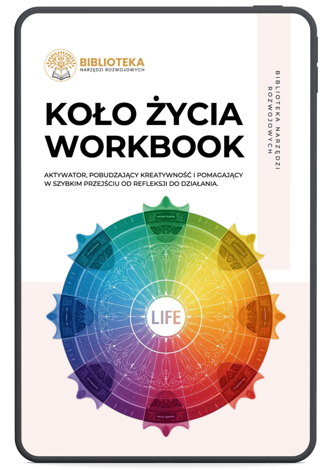 Okładka: Koło życia — aktywator zmiany
