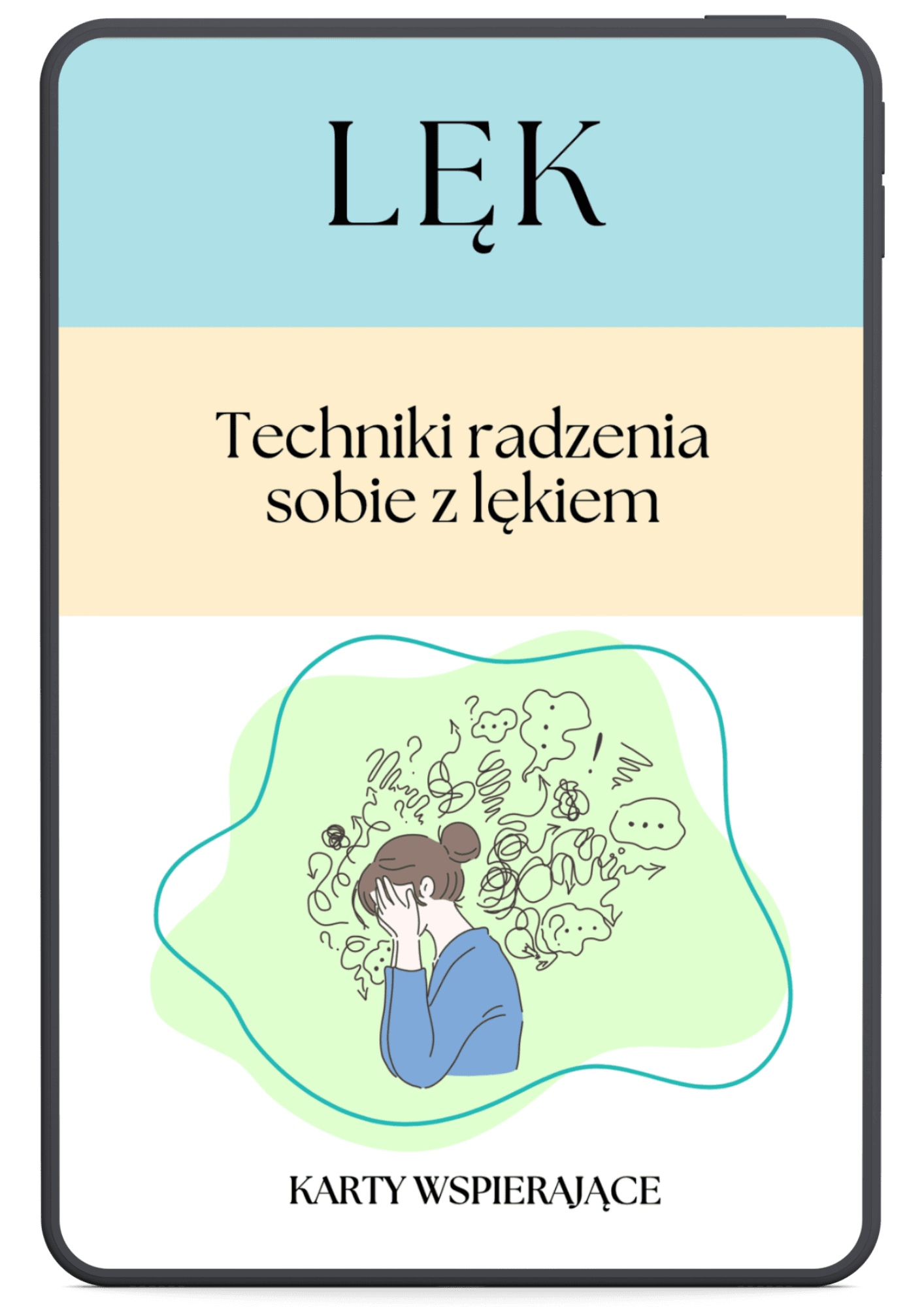 Okładka: Lęk — techniki radzenia sobie