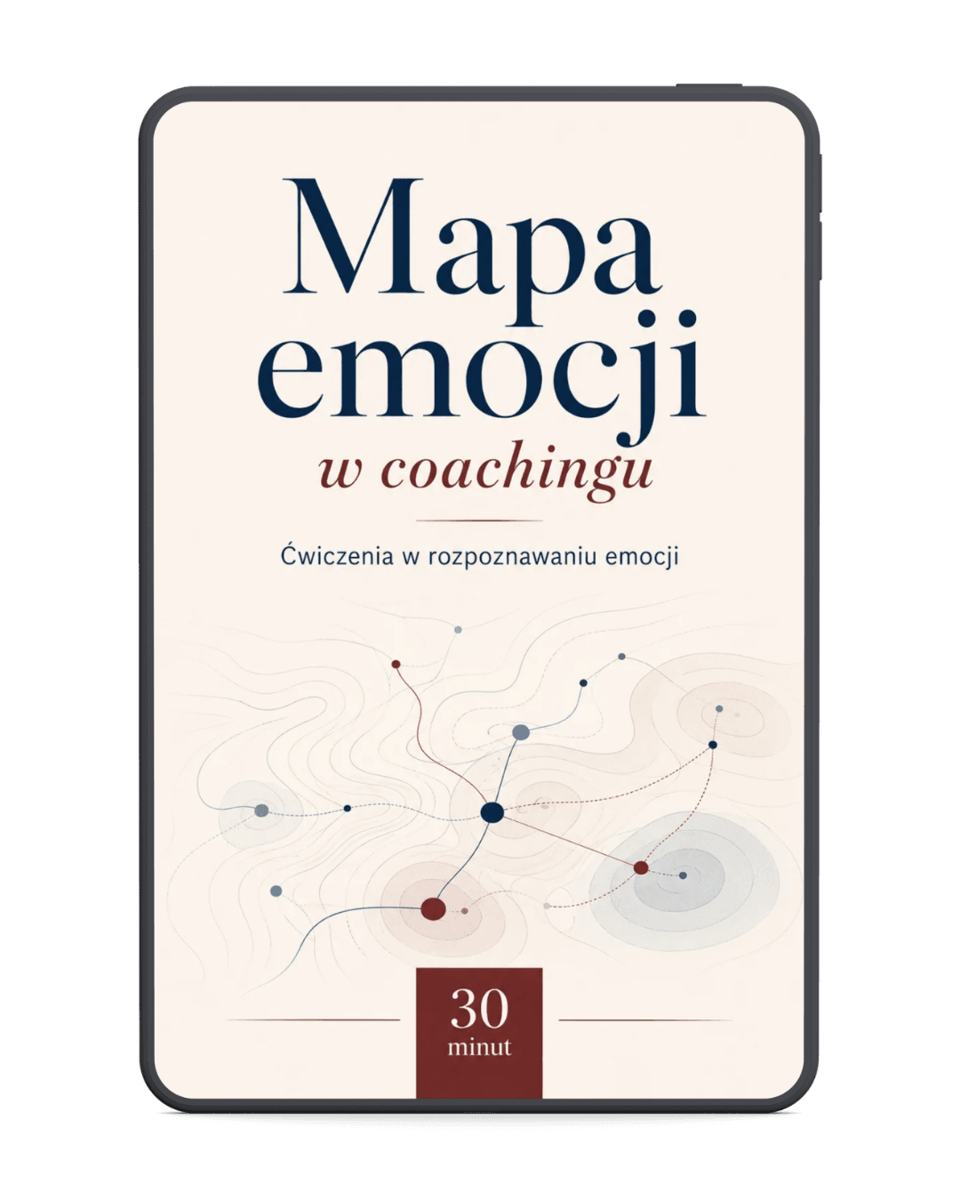 Oryginalna okładka: Mapa emocji