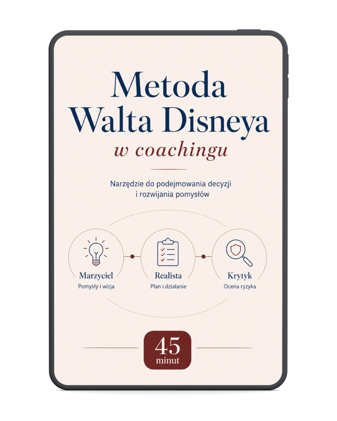 Metoda Walta Disneya w coachingu