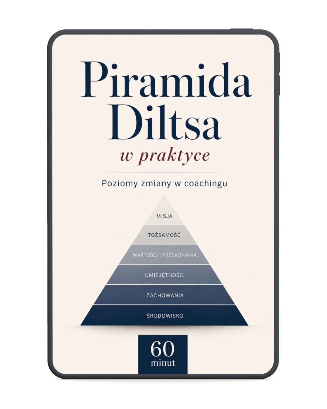 Okładka: Piramida Diltsa w praktyce