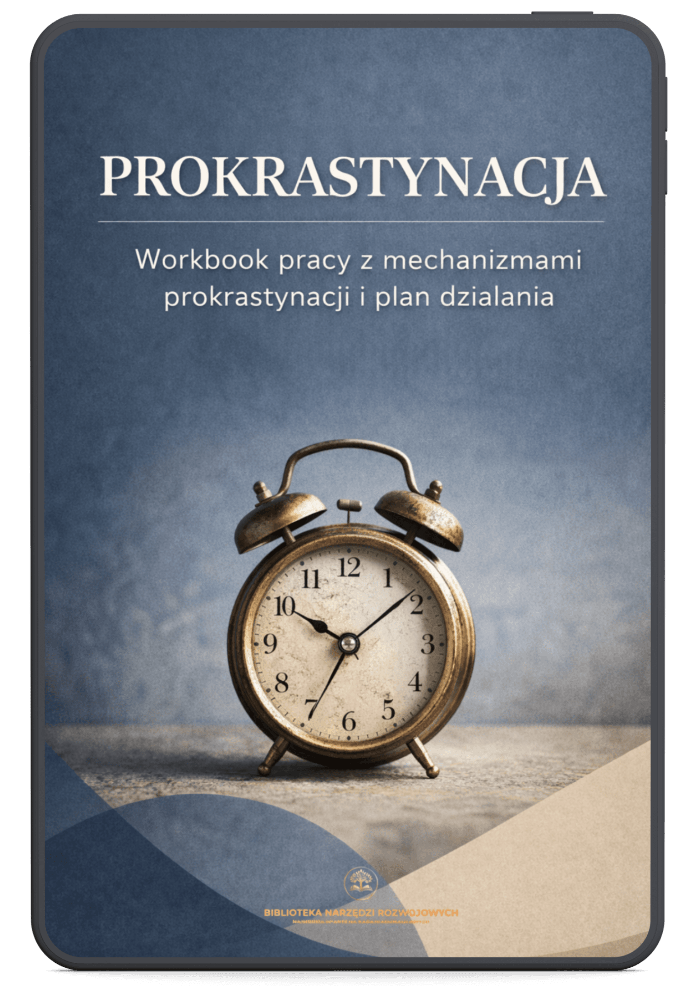 Oryginalna okładka: Prokrastynacja — mechanizmy i plan działania