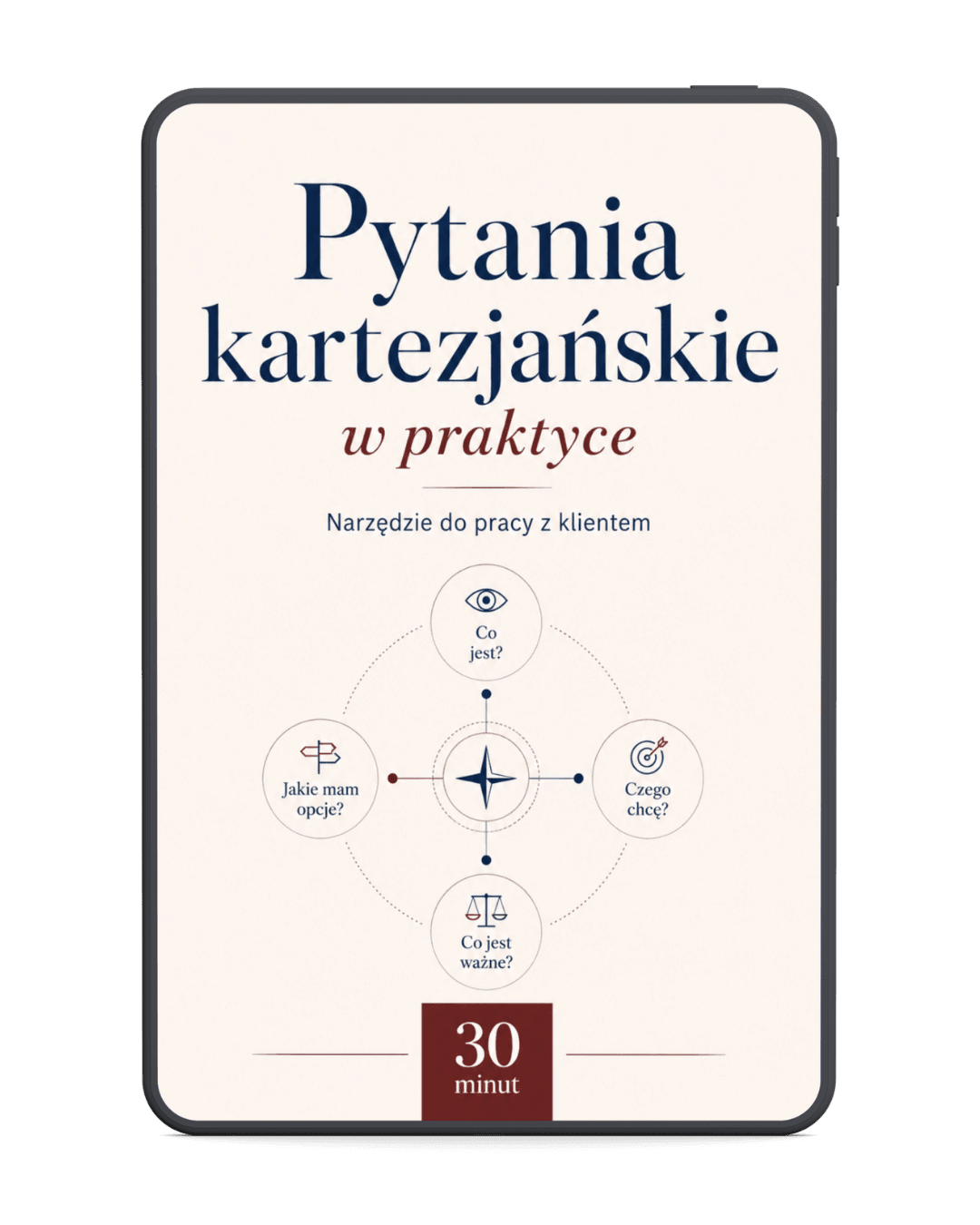 Okładka: Pytania kartezjańskie w praktyce