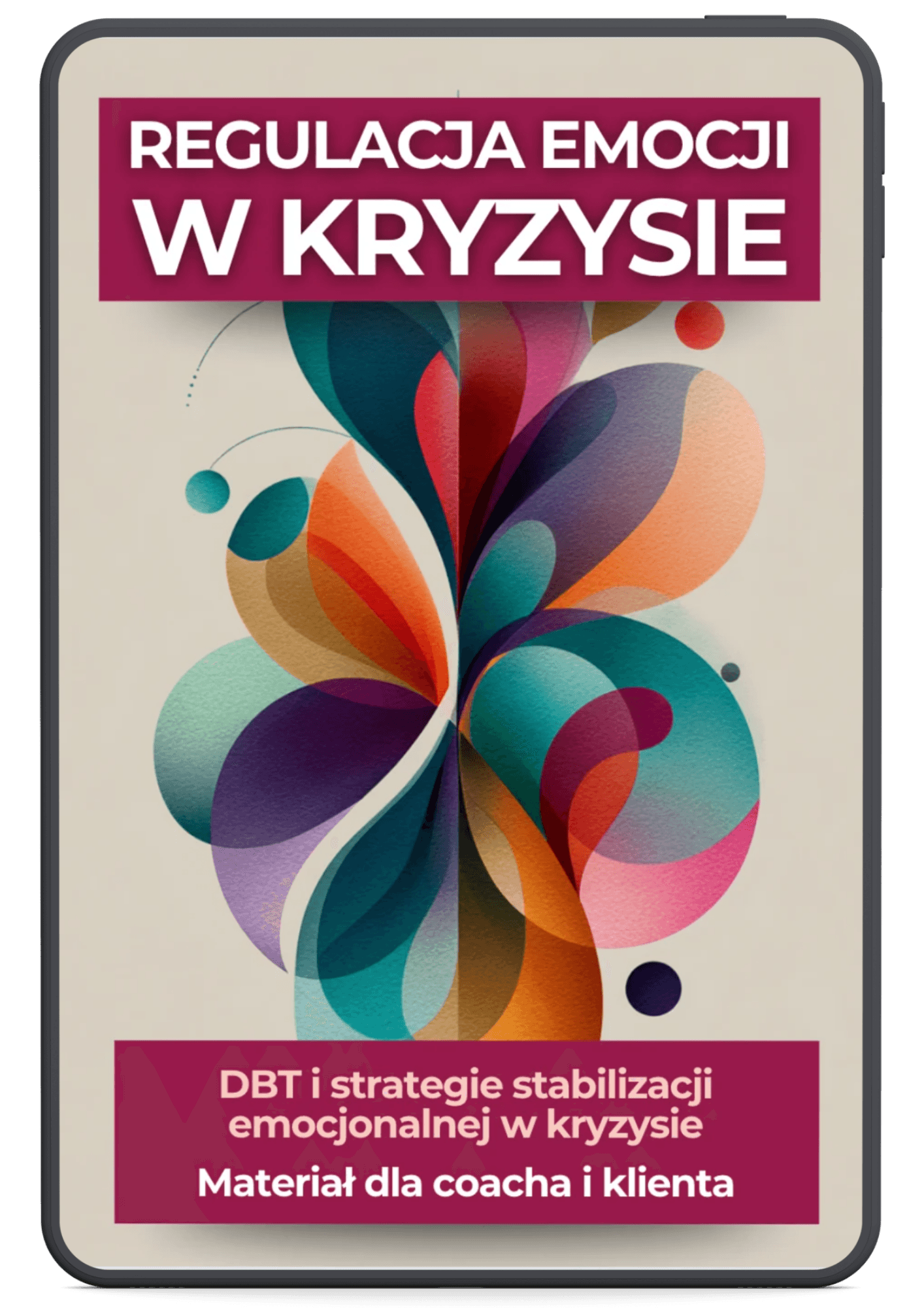 Oryginalna okładka: Regulacja emocji w trudnych momentach