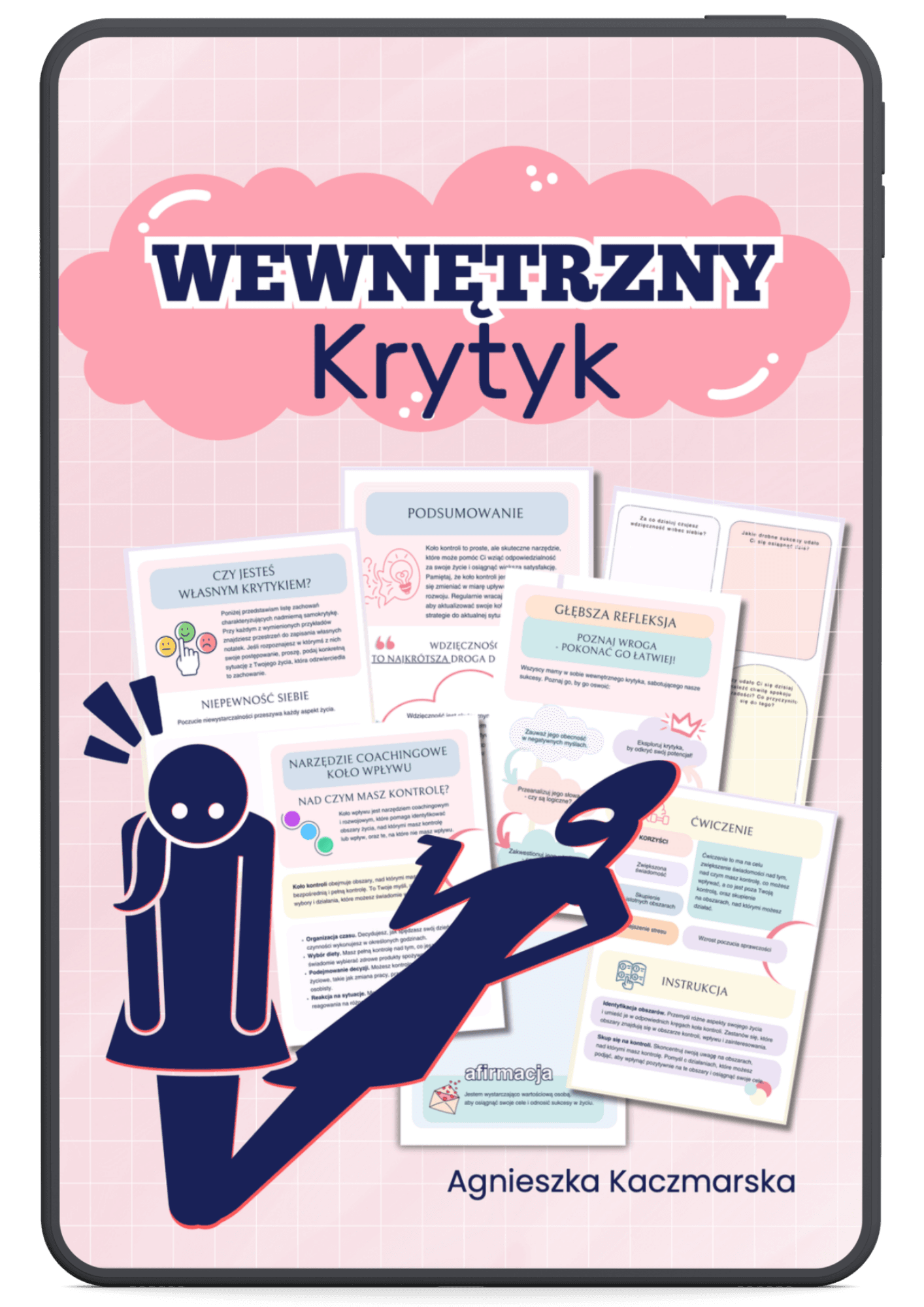 Okładka: Wewnętrzny Krytyk