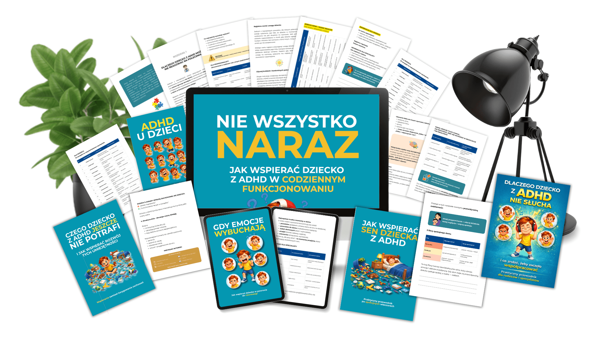 Zestaw ebooków ADHD dla specjalistów
