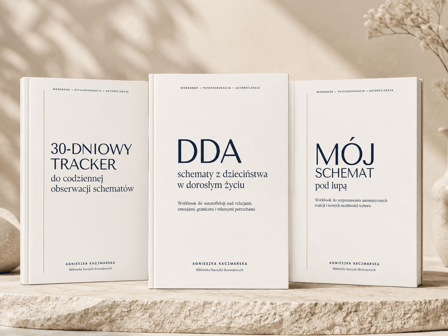 DDA – zestaw workbooków do pracy nad schematami z dzieciństwa