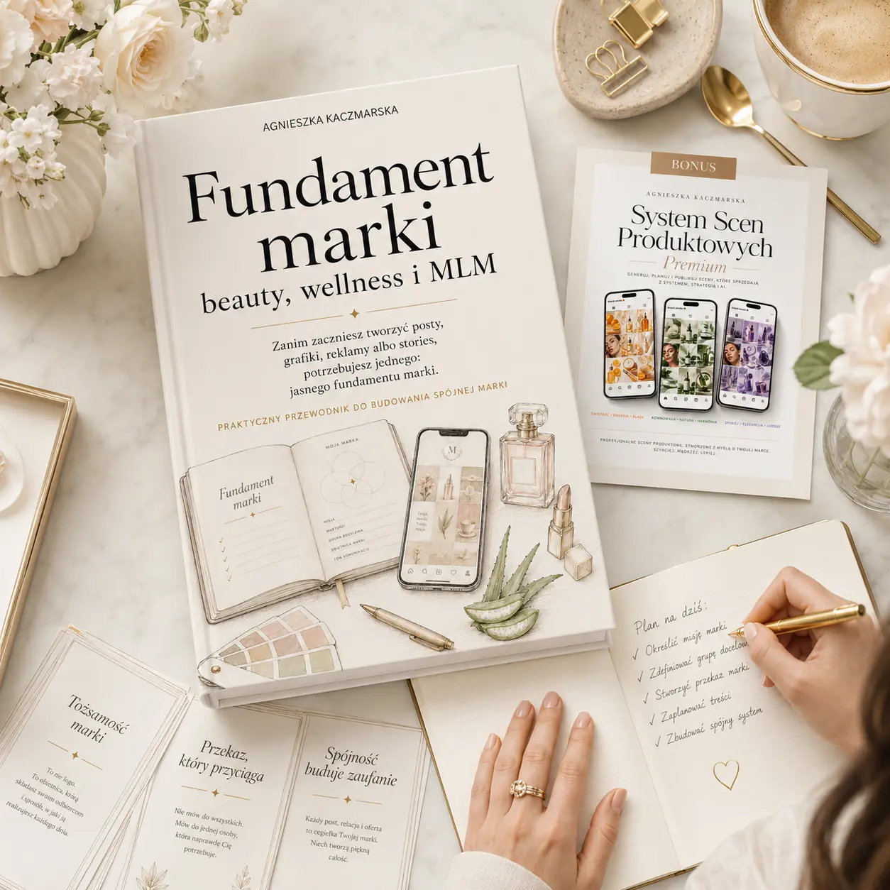 Fundament marki beauty wellness MLM wraz z bonusem