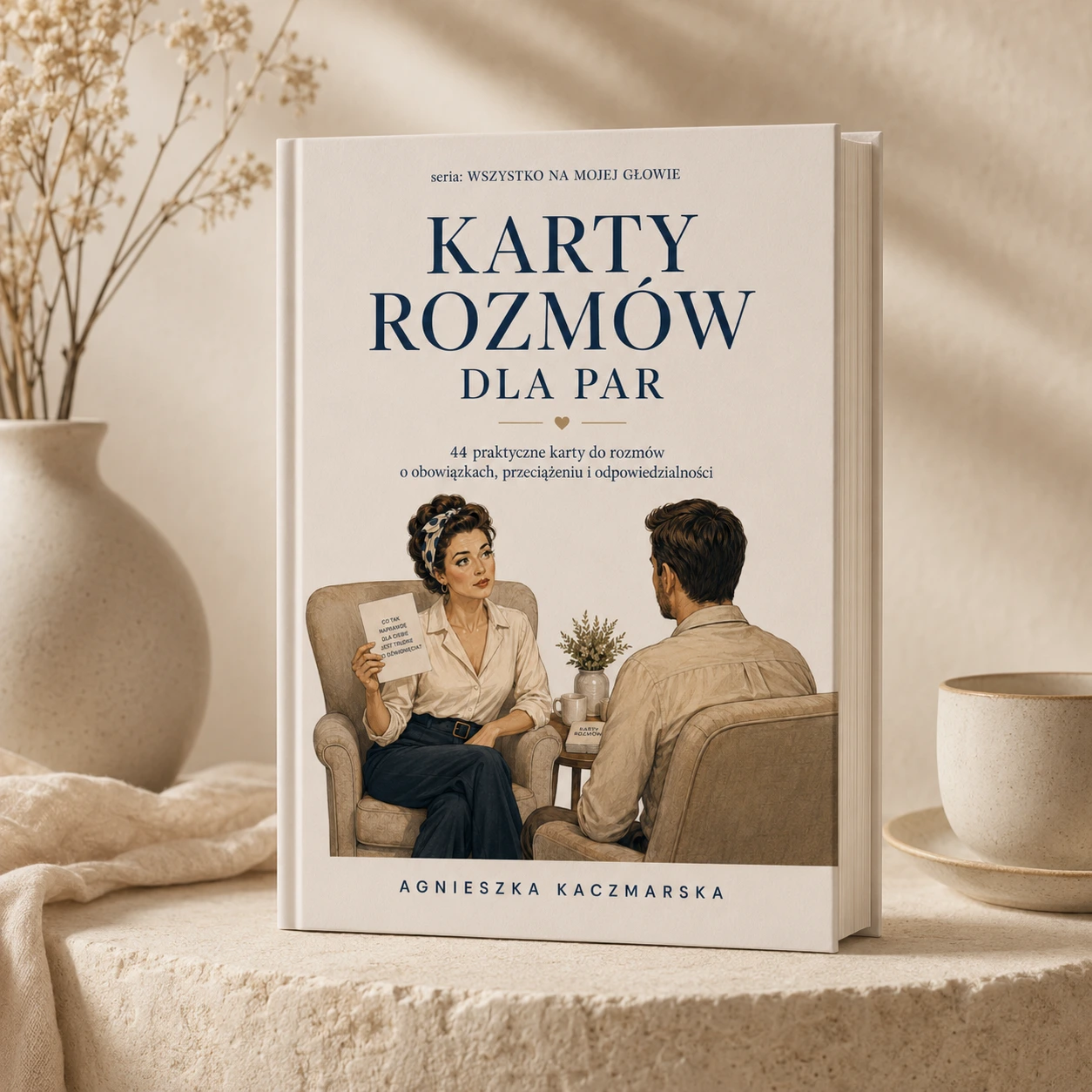 Karty rozmów dla par — podział obowiązków w związku