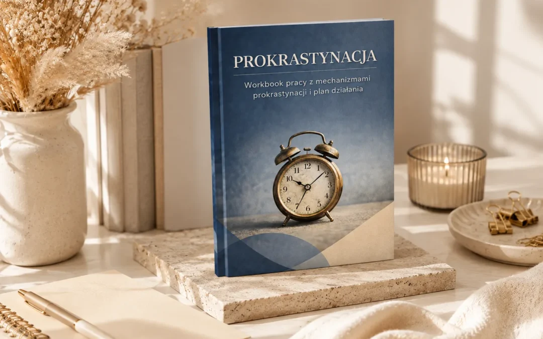 Prokrastynacja – workbook pracy z mechanizmami odkładania i planem działania