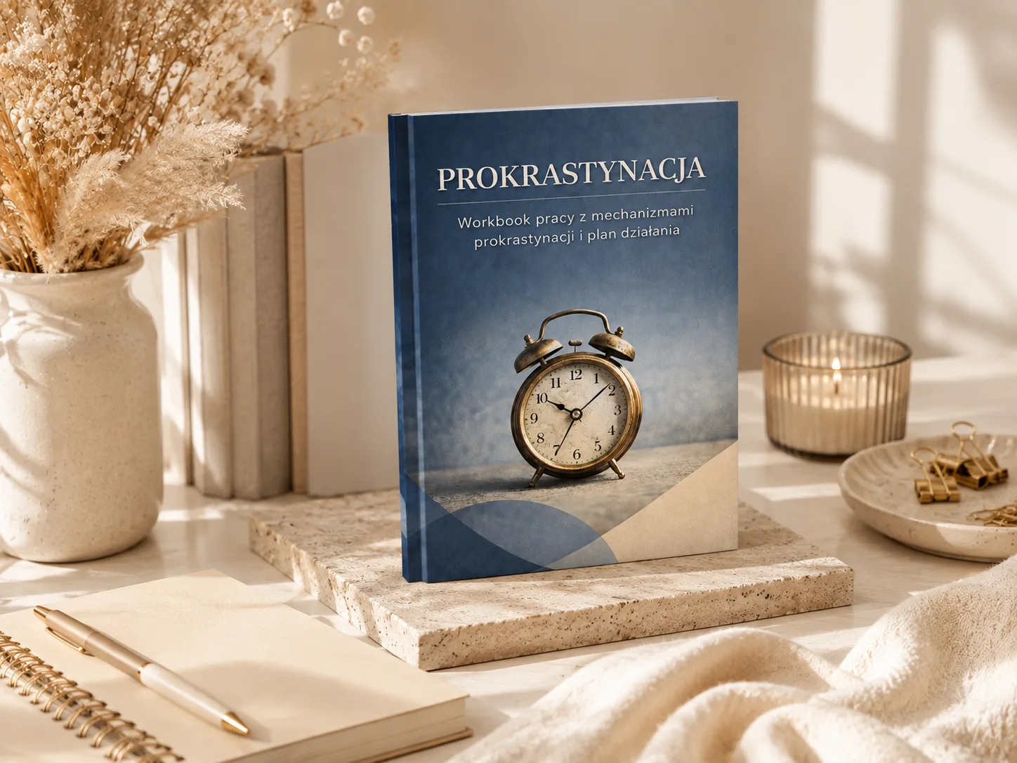 Workbook o prokrastynacji i mechanizmach odkładania działania