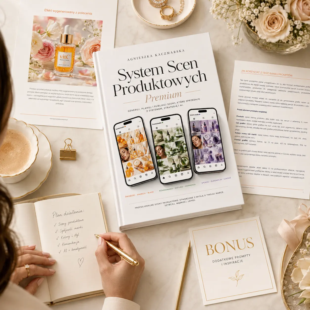 System Scen Produktowych Premium