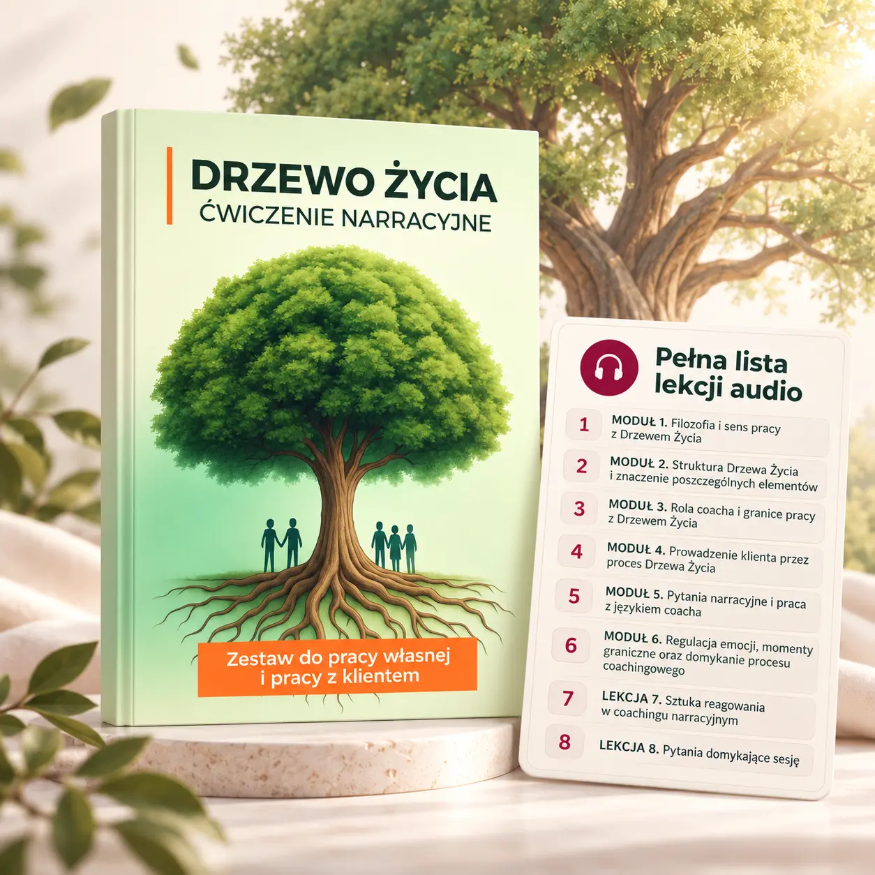 Drzewo Życia – workbook i 8 lekcji audio