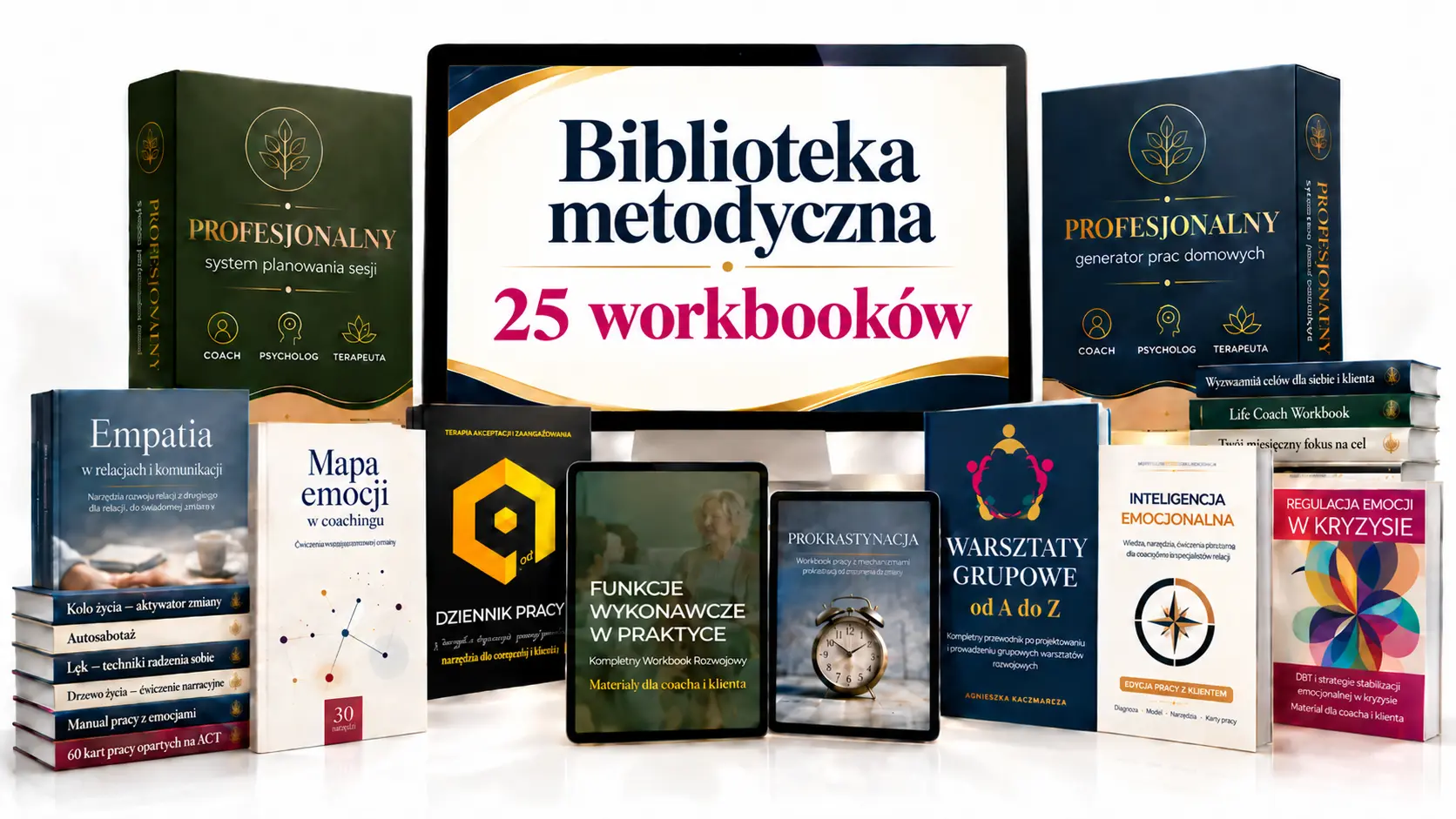 Wizualizacja pakietu PAKIET 02 METODYCZNA Szerszy wybór 
