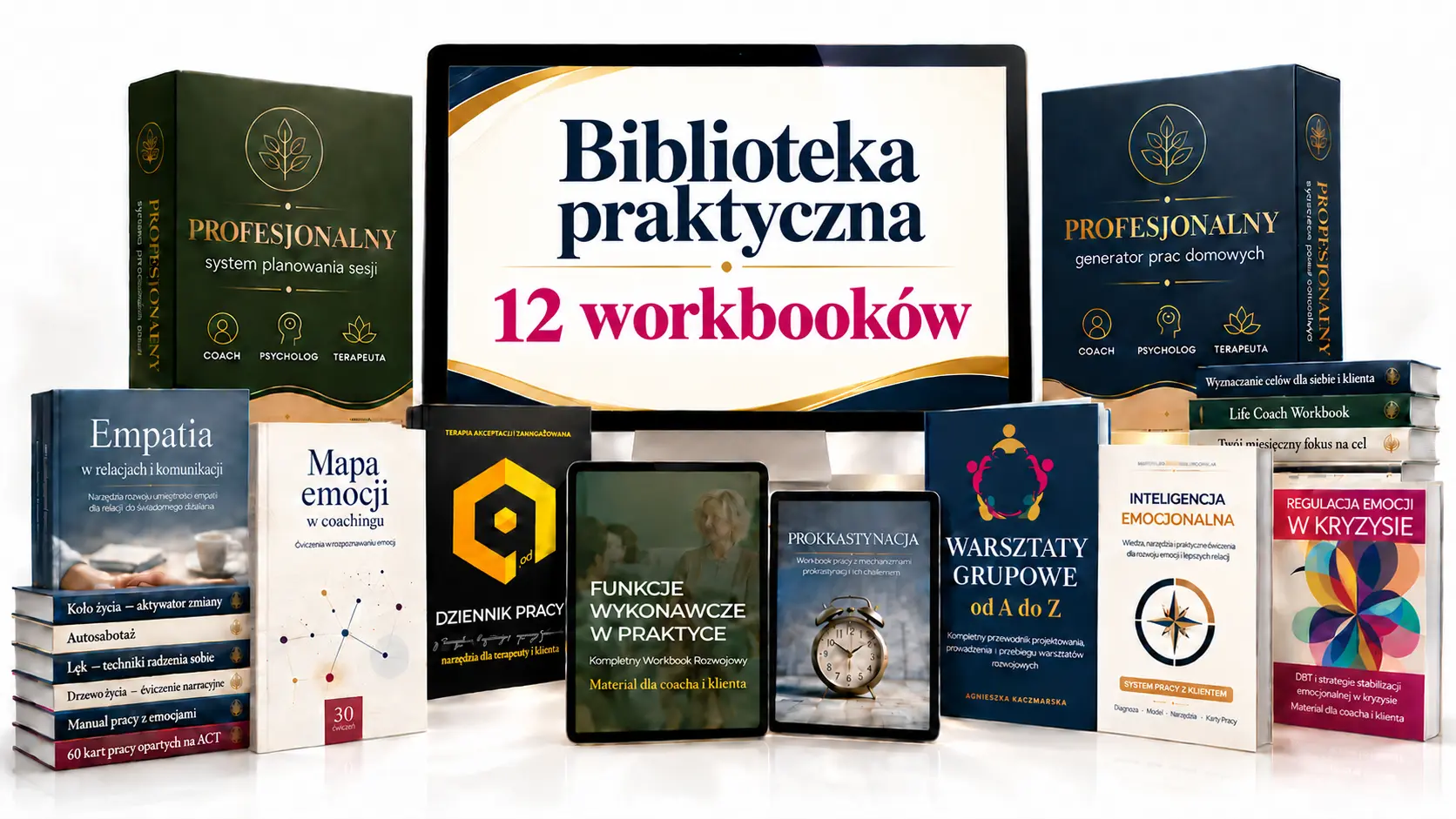 Wizualizacja pakietu PAKIET 01 PRAKTYCZNA Gotowe narzędz