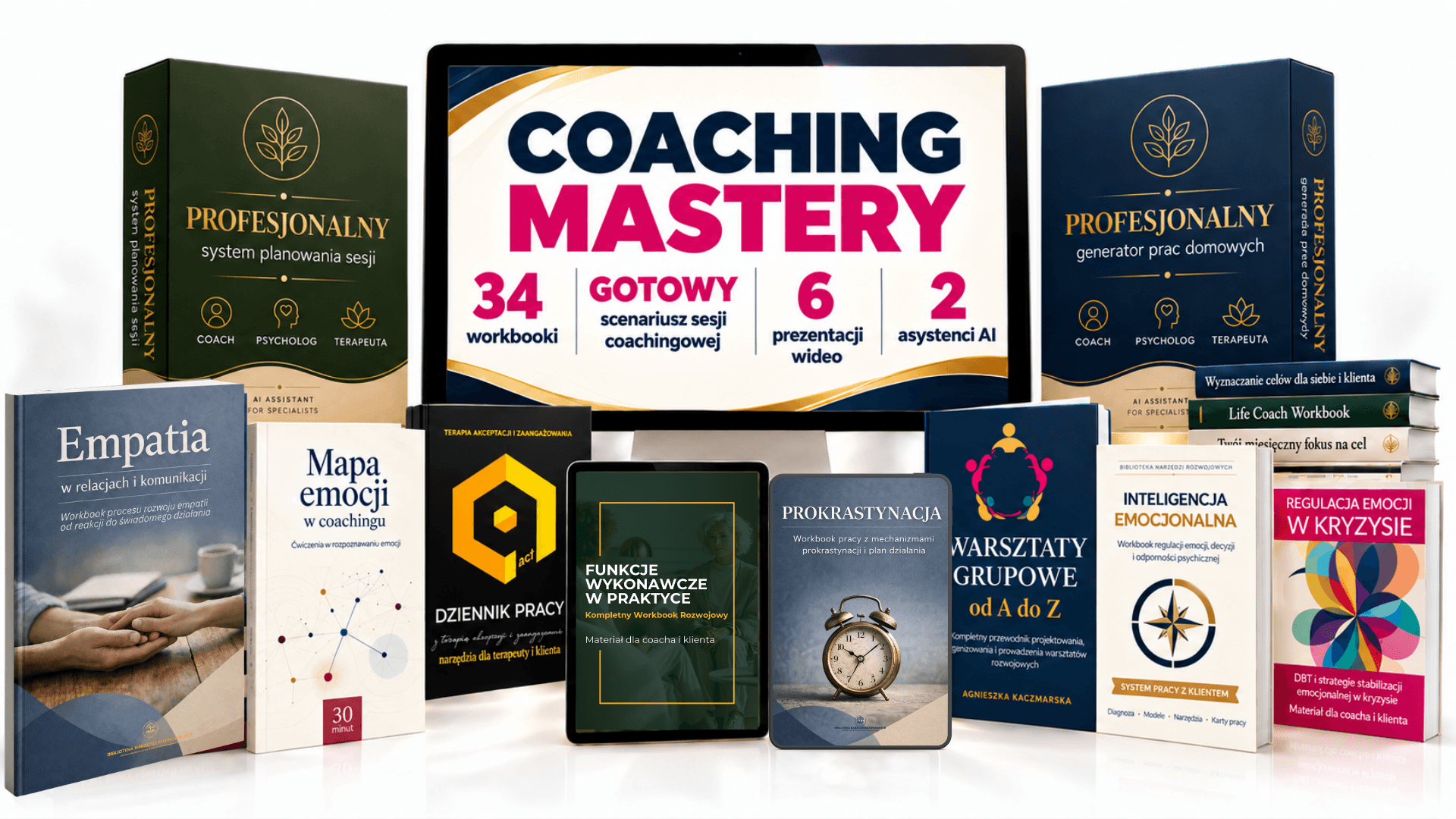 Wizualizacja pakietu PAKIET 03 · PEŁNY ZESTAW COACHING M
